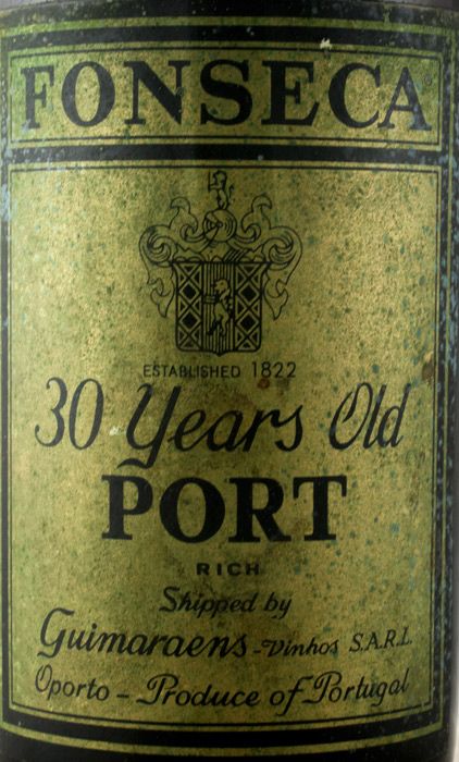 Fonseca 30 years Port (golden label)