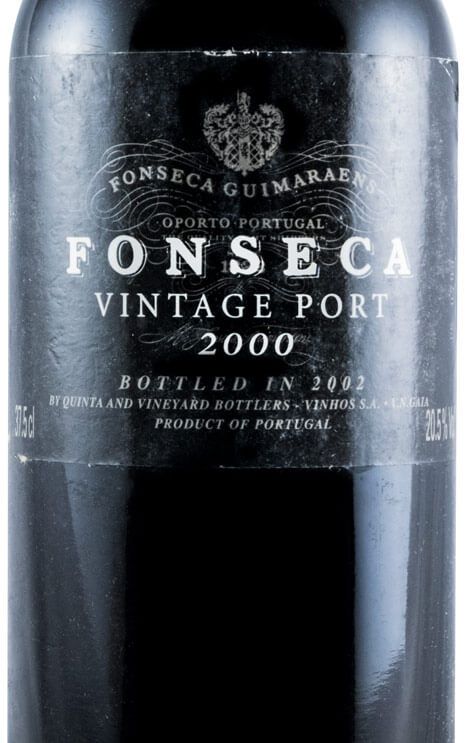 2000 Fonseca Vintage Porto 37,5cl