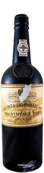 1986 Fonseca Quinta do Panascal Vintage Porto