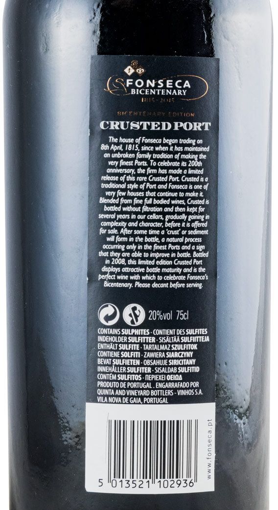 Fonseca Bicentenary Edition (1815-2015) Porto
