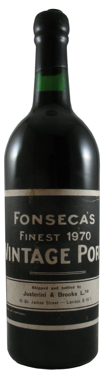 1970 Fonseca's Justini & Brooks Vintage Porto