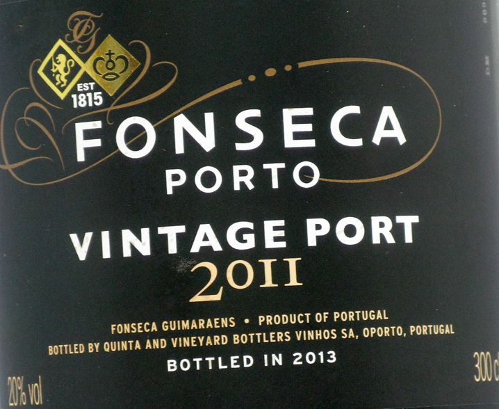 2011 Fonseca Vintage Porto 3L
