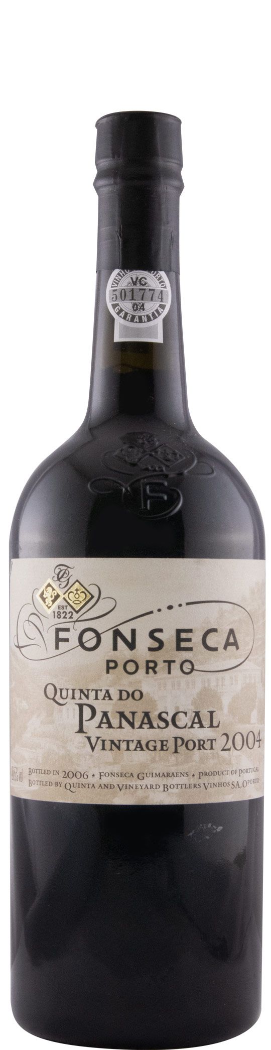 2004 Fonseca Quinta do Panascal Vintage Porto