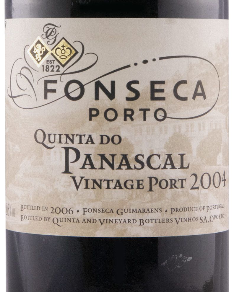 2004 Fonseca Quinta do Panascal Vintage Porto