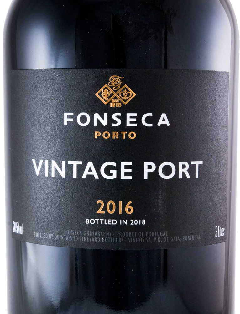 2016 Fonseca Vintage Port 3L
