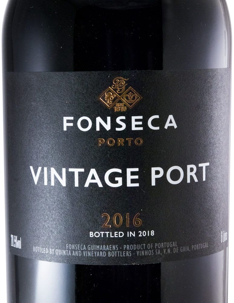 2016 Fonseca Vintage Porto 6L