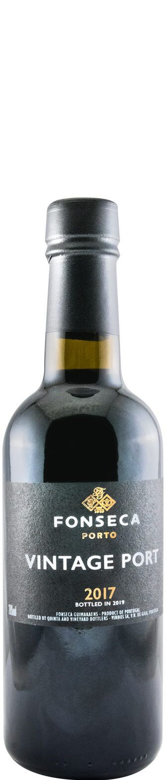2017 Fonseca Vintage Porto 37,5cl