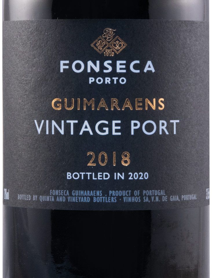 2018 Fonseca Guimaraens Vintage Port 37.5cl