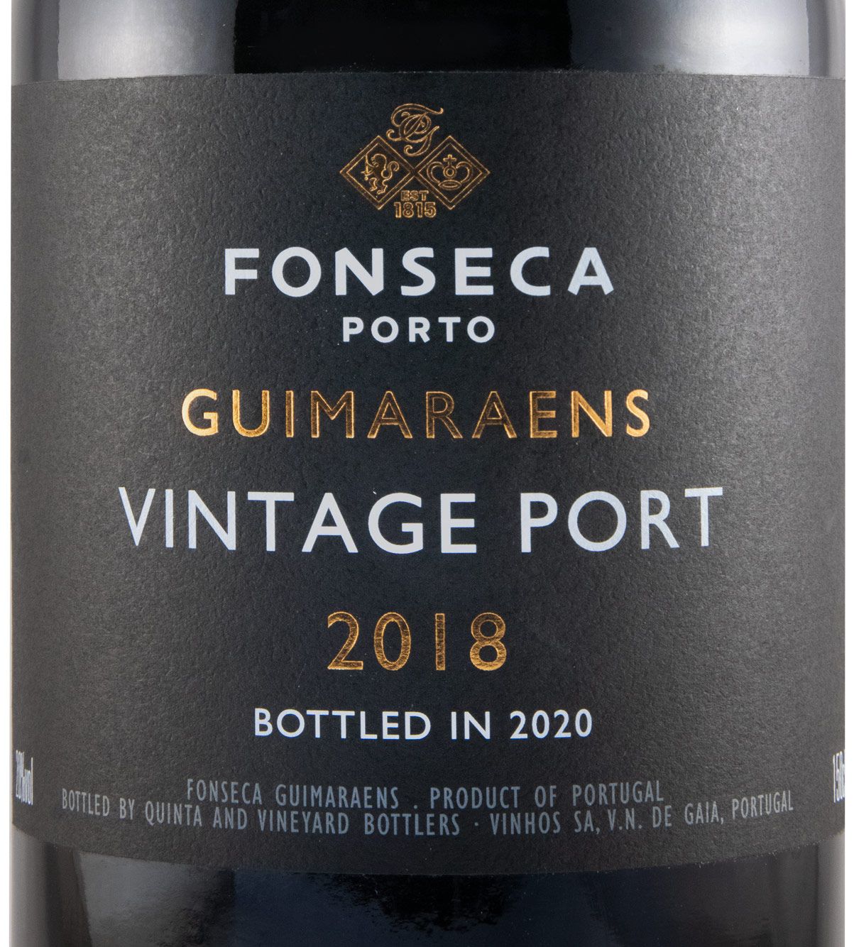 2018 Fonseca Guimaraens Vintage Porto 1,5L