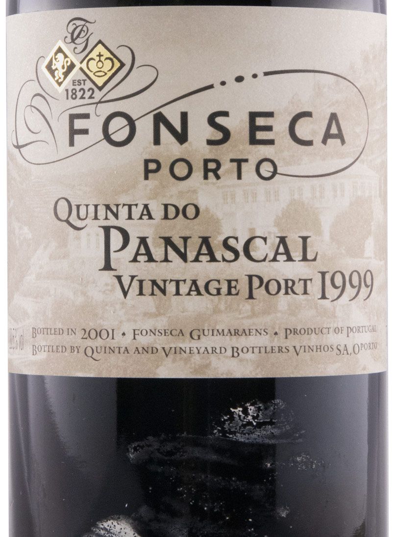 1999 Fonseca Quinta do Panascal Vintage Porto