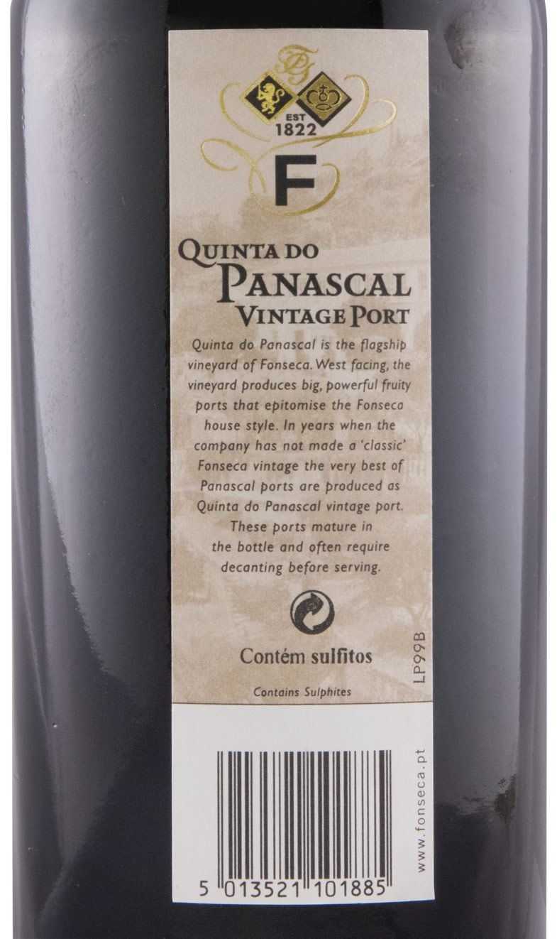 1999 Fonseca Quinta do Panascal Vintage Porto