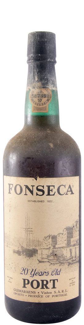 Fonseca Guimaraens 20 years Port (former label and bottled in 1978)