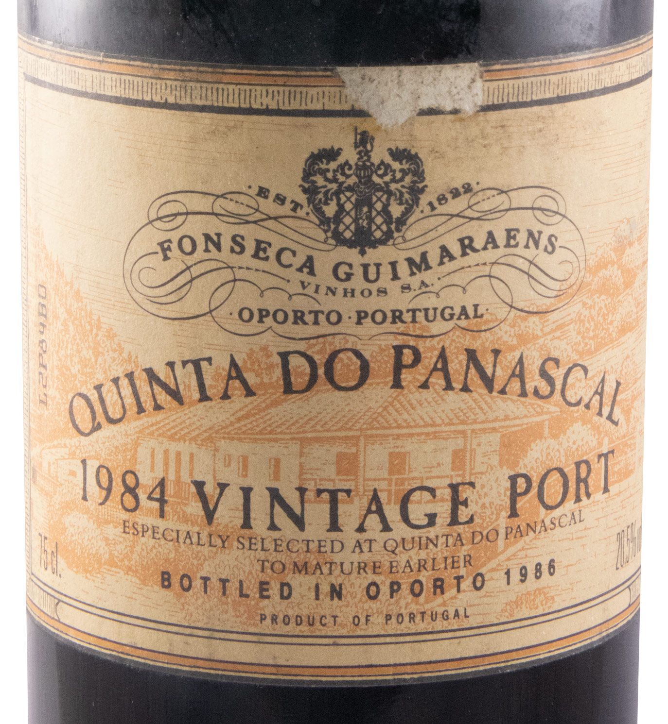 1984 Fonseca Quinta do Panascal Vintage Port