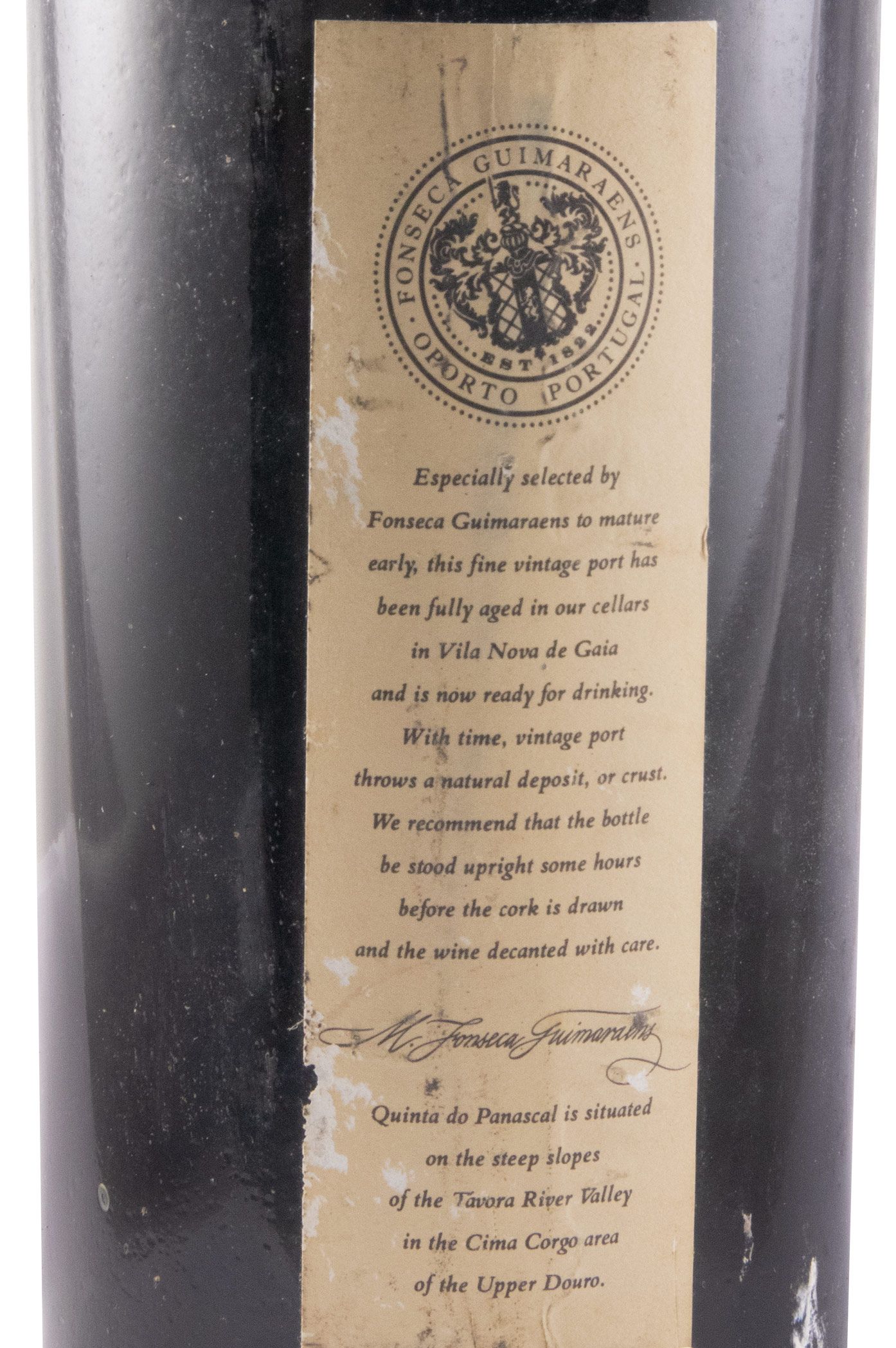 1984 Fonseca Quinta do Panascal Vintage Port