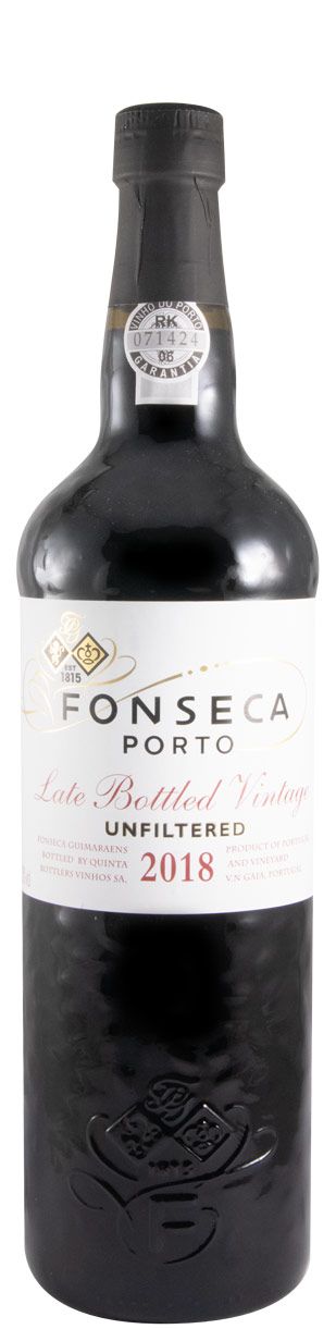 2018 Fonseca Unfiltered LBV Porto
