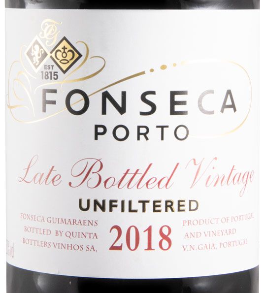 2018 Fonseca Unfiltered LBV Porto