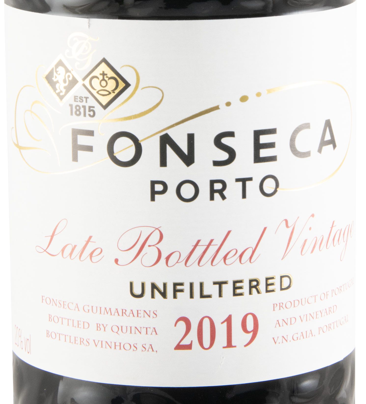 2019 Fonseca LBV Não Filtrado Porto