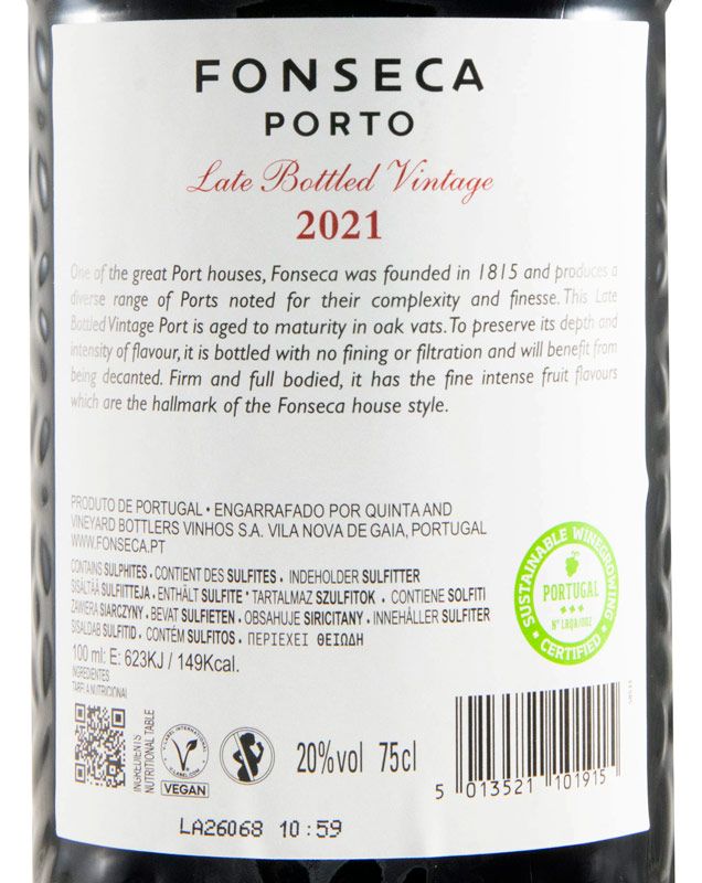 2021 Fonseca LBV Porto