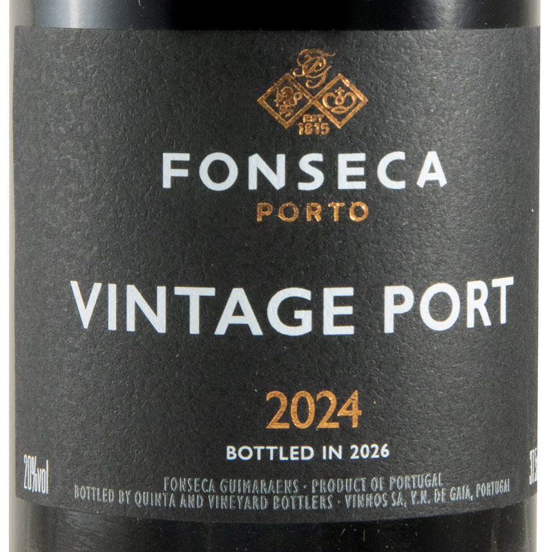 2024 Fonseca Vintage Porto 37,5cl