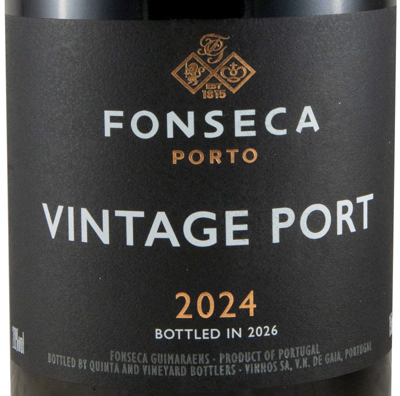 2024 Fonseca Vintage Port 1.5L
