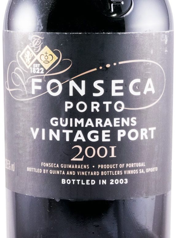 2001 Fonseca Guimaraens Vintage Porto