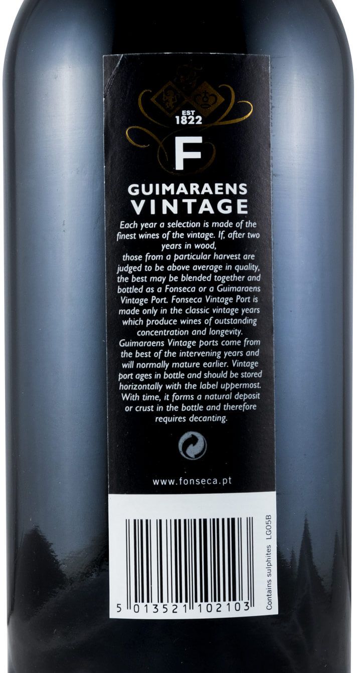 2005 Fonseca Guimaraens Vintage Porto