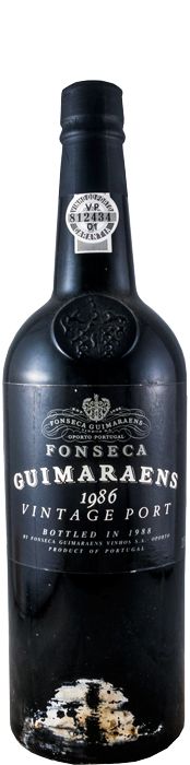 1986 Fonseca Guimaraens Vintage Porto