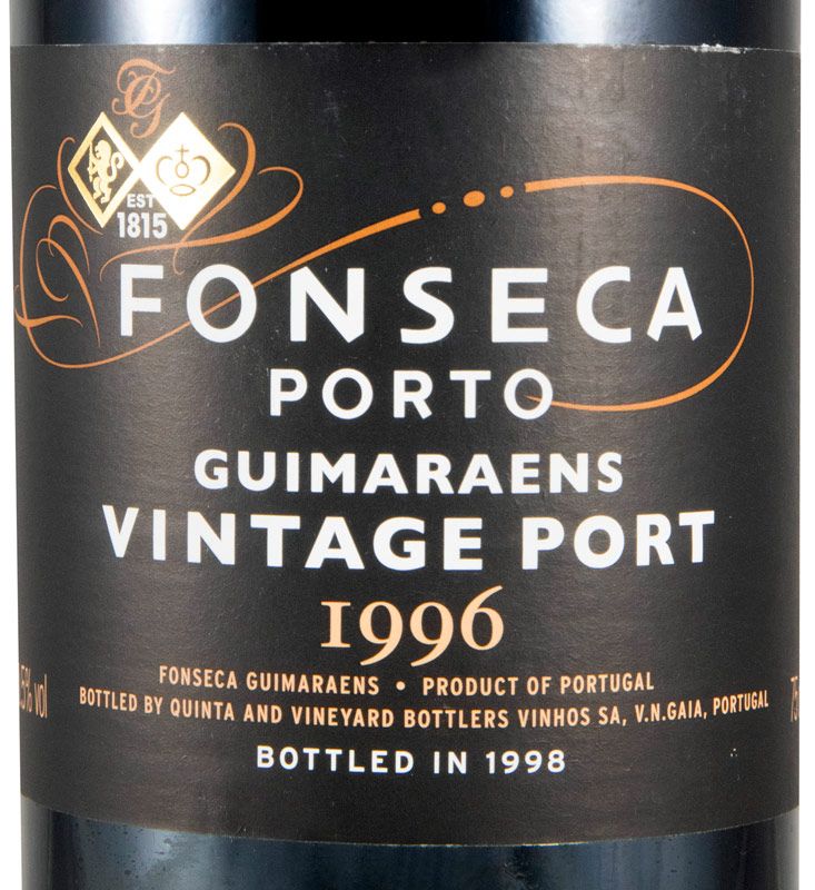 1996 Fonseca Guimaraens Vintage Porto