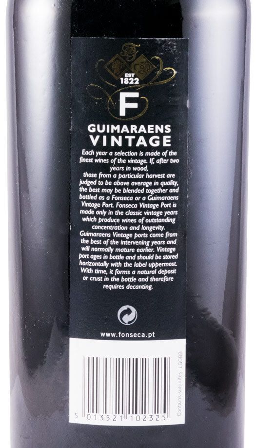 2008 Fonseca Guimaraens Vintage Port