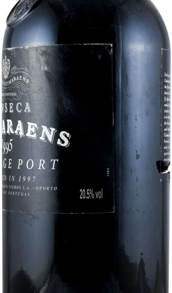 1995 Fonseca Guimaraens Vintage Porto