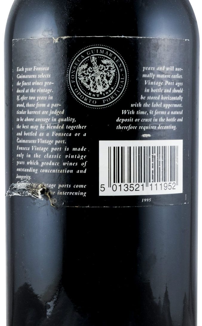 1995 Fonseca Guimaraens Vintage Porto