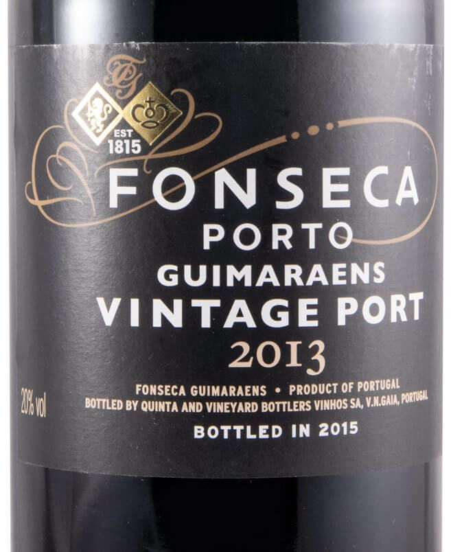 2013 Fonseca Guimaraens Vintage Porto