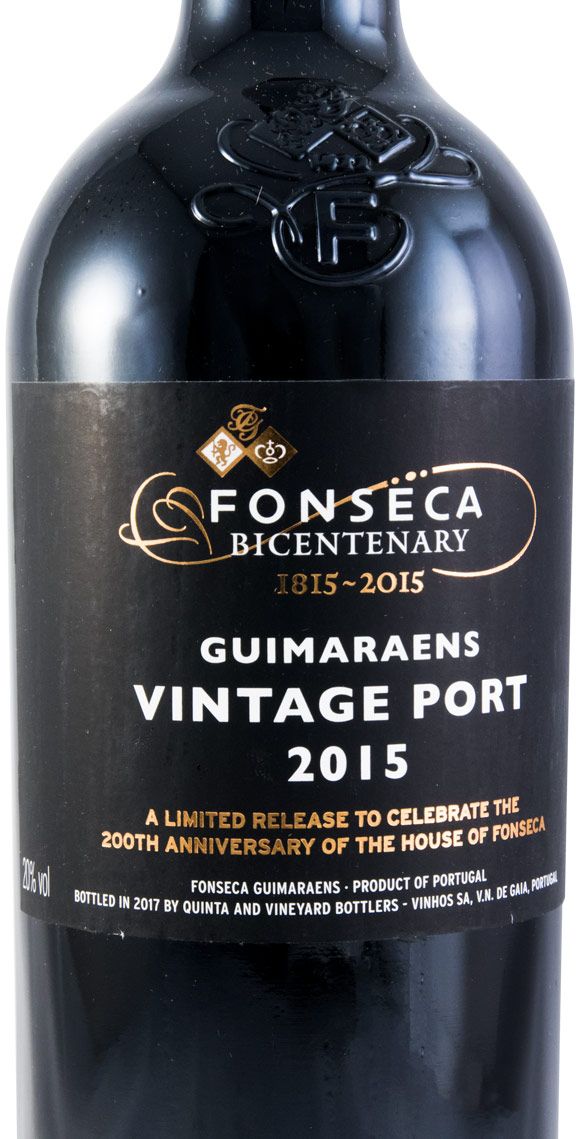 2015 Fonseca Guimaraens Vintage Port