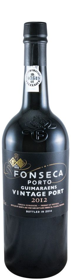 2012 Fonseca Guimaraens Vintage Porto