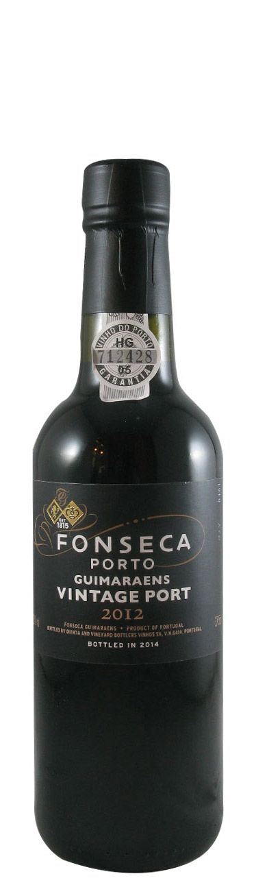 2012 Fonseca Guimaraens Vintage Porto 37,5cl