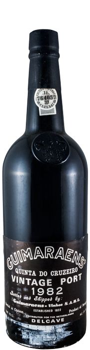 1982 Fonseca Guimaraens Quinta do Cruzeiro Vintage Porto