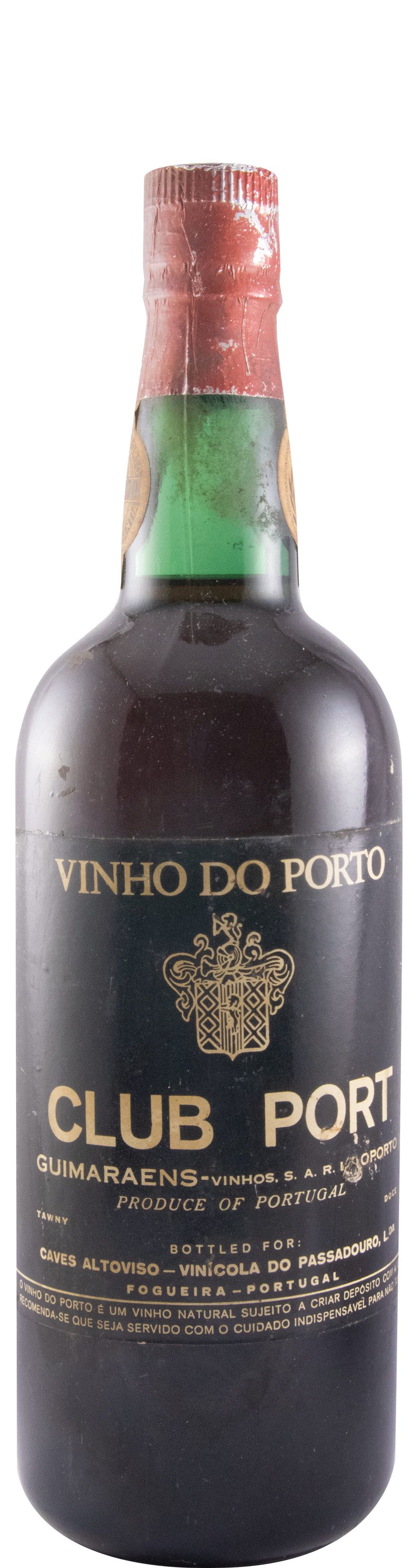 Fonseca Guimaraens Club Port Tawny Porto (garrafa antiga)