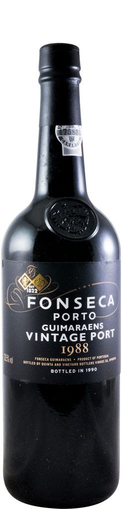 1988 Fonseca Guimaraens Vintage Porto (engarrafado em 1990)