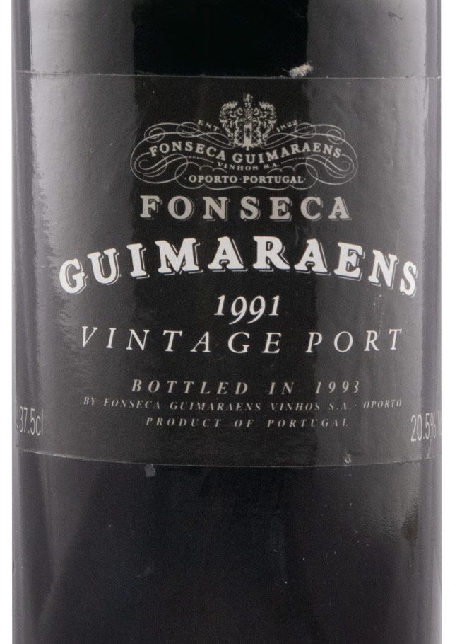 1991 Fonseca Guimaraens Vintage Porto 37,5cl