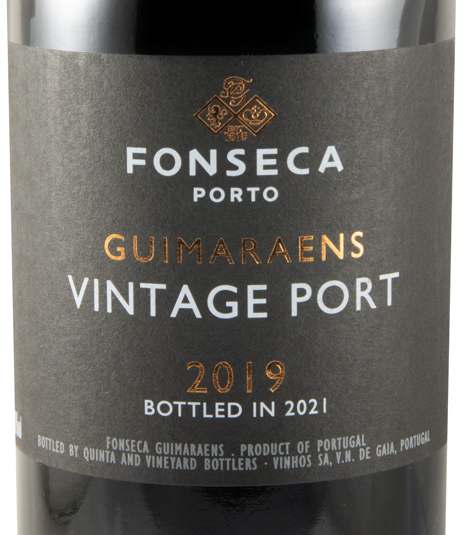 2019 Fonseca Guimaraens Vintage Porto