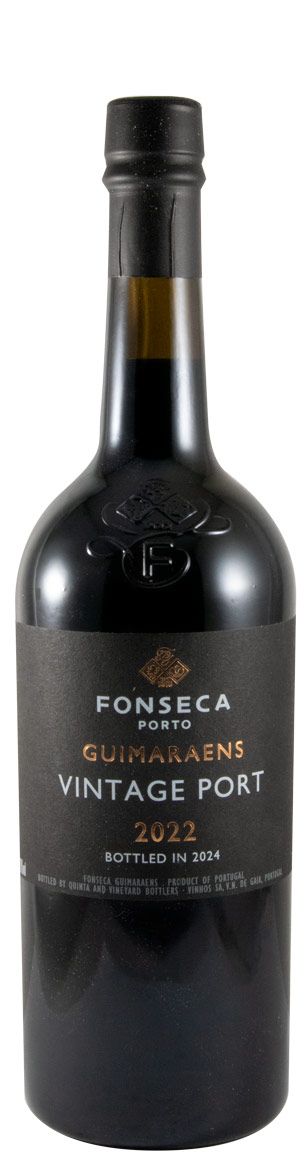 2022 Fonseca Guimaraens Vintage Porto (caixa de madeira)