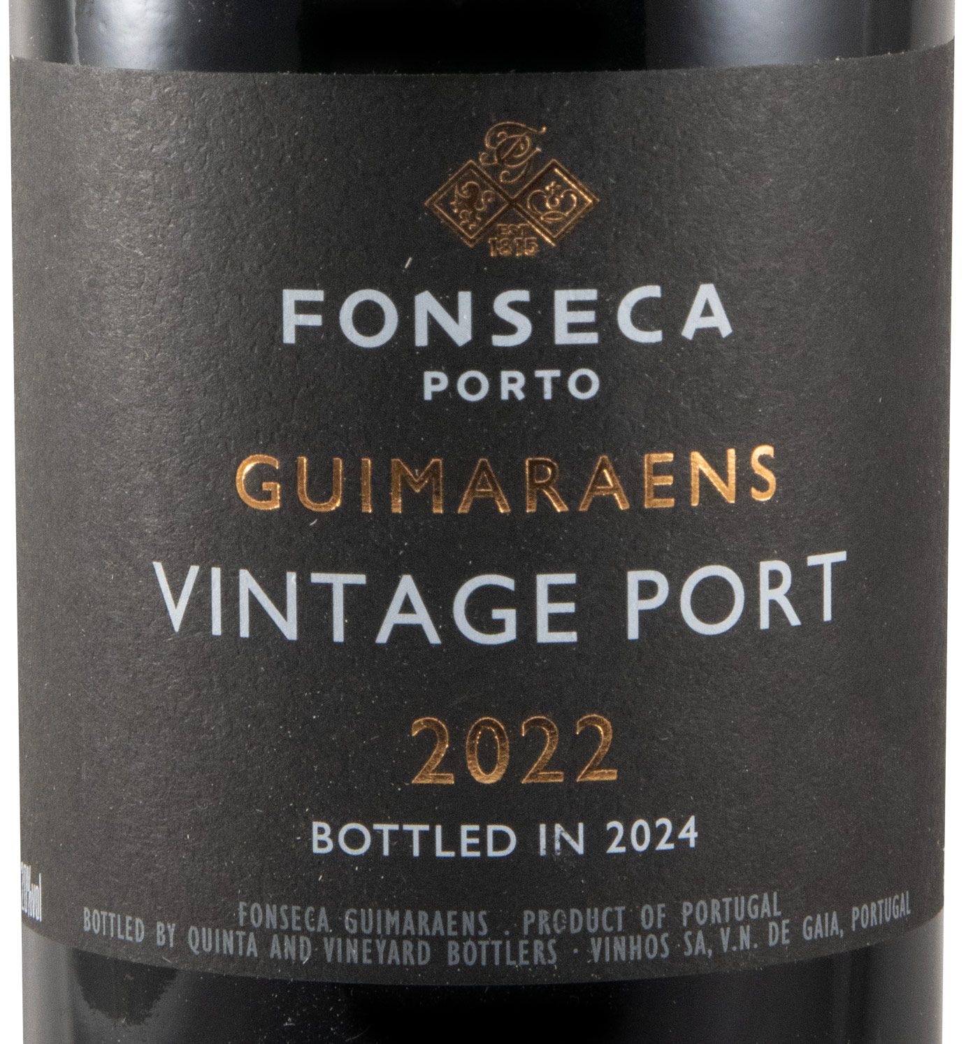 2022 Fonseca Guimaraens Vintage Porto (caixa de madeira)