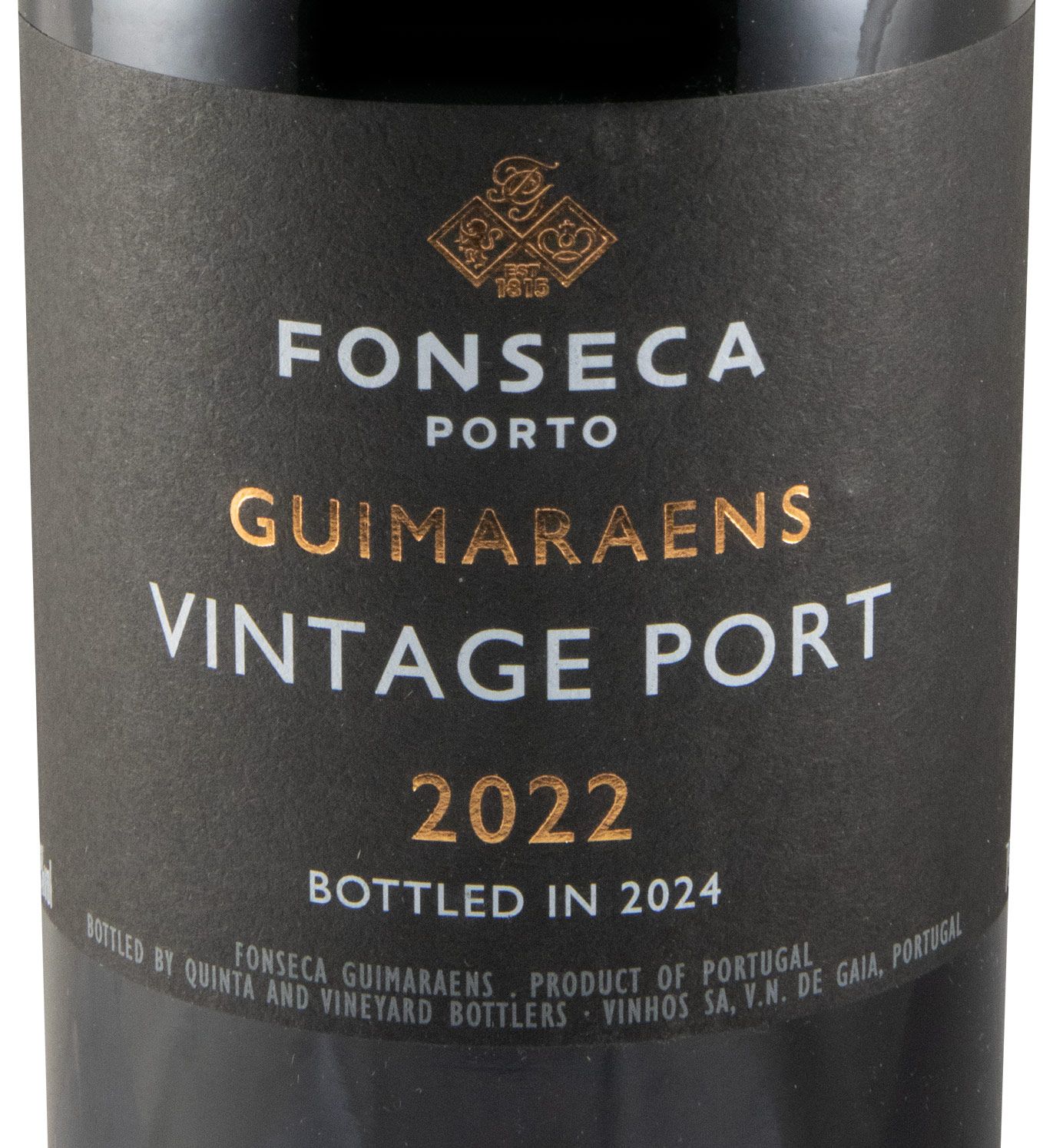 2022 Fonseca Guimaraens Vintage Porto