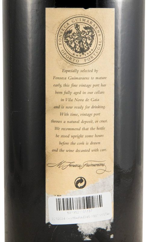 1987 Fonseca Guimaraens Quinta do Panascal Vintage Porto