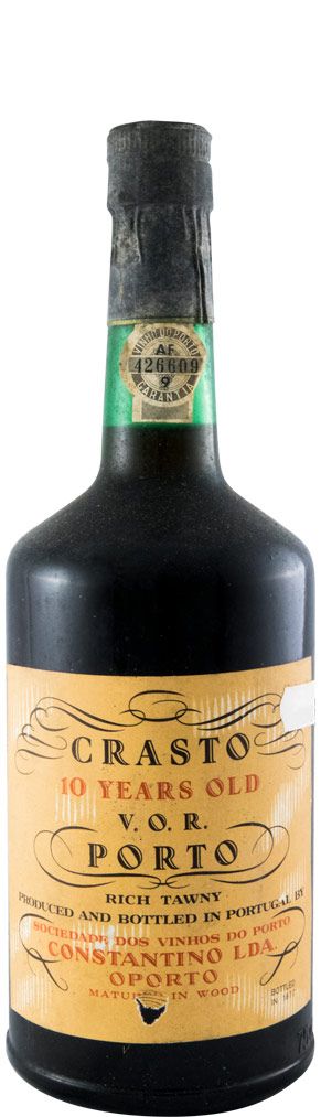 Crasto 10 years V.O.R. Tawny Port