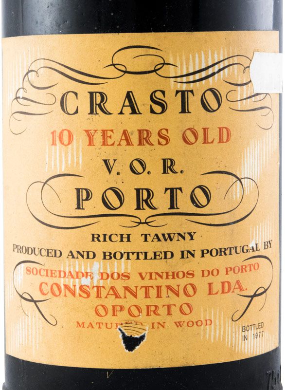 Crasto 10 years V.O.R. Tawny Port