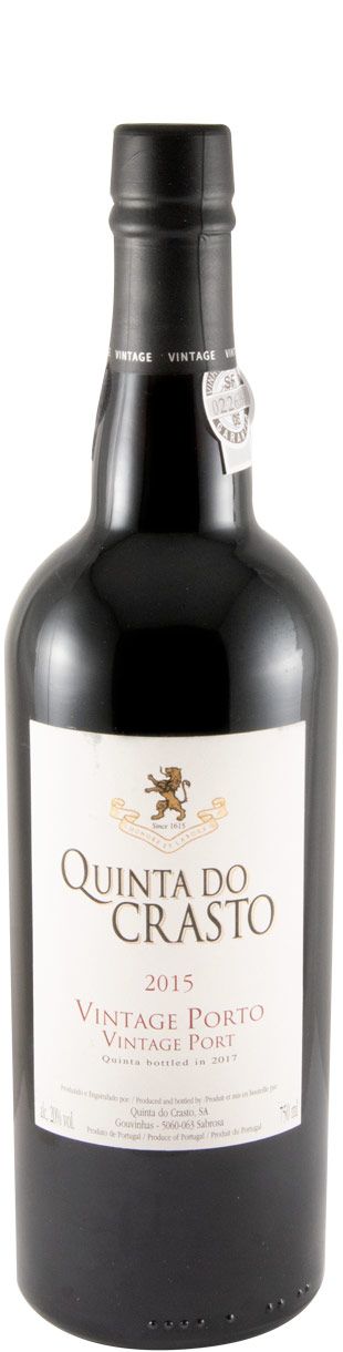 2015 Quinta do Crasto Vintage Porto