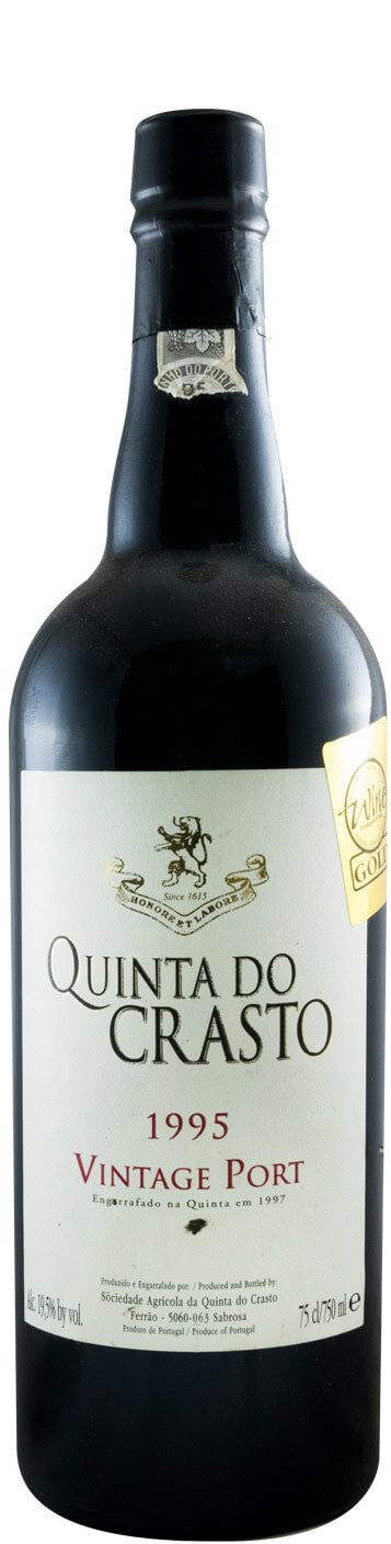 1995 Quinta do Crasto Vintage Porto