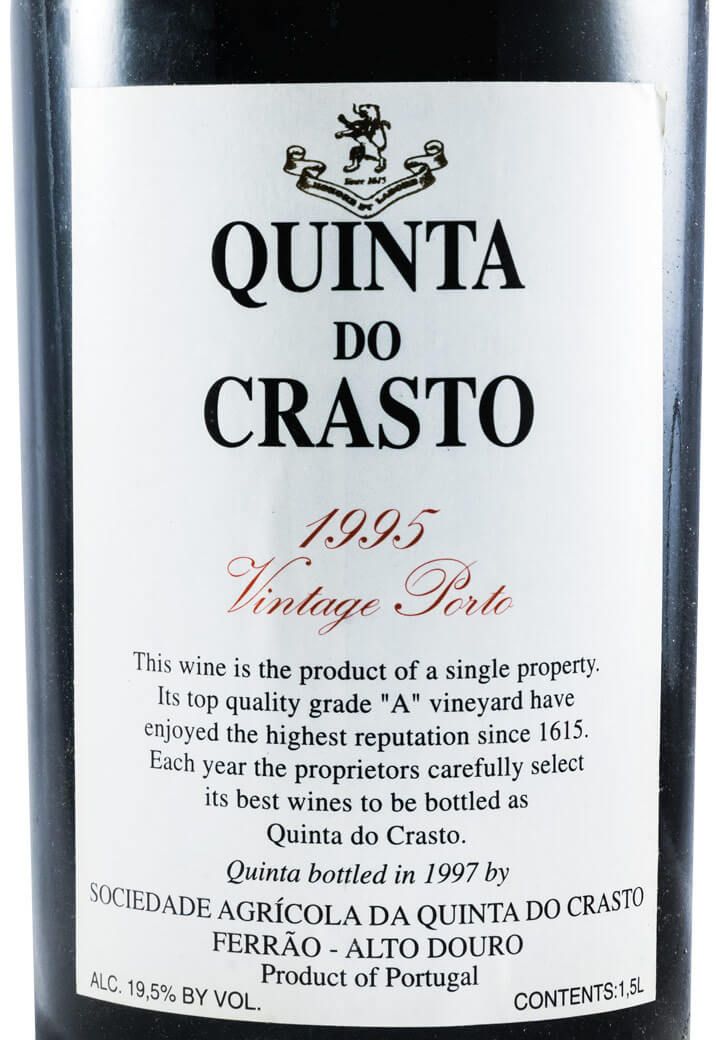 1995 Quinta do Crasto Colheita Port 1.5L