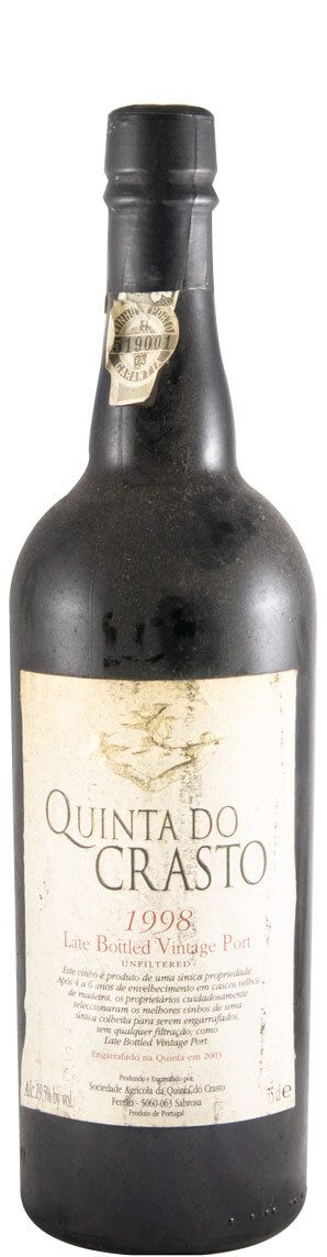 1998 Quinta do Crasto LBV Port